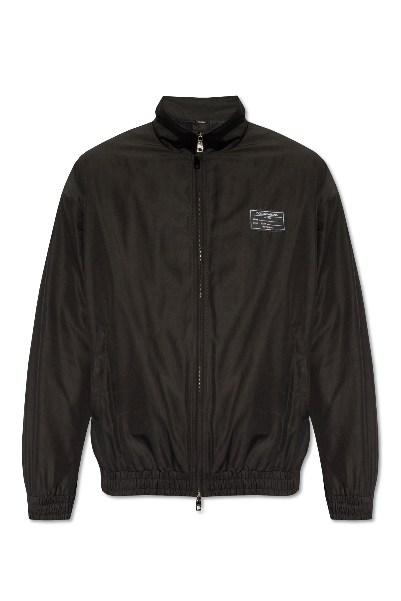 ジャケット Dolce & Gabbana JACKET (F27CETHUMKN N0000) DOLCE & GABBANA Jacket Green Cotton DG Love Blouson Coat
